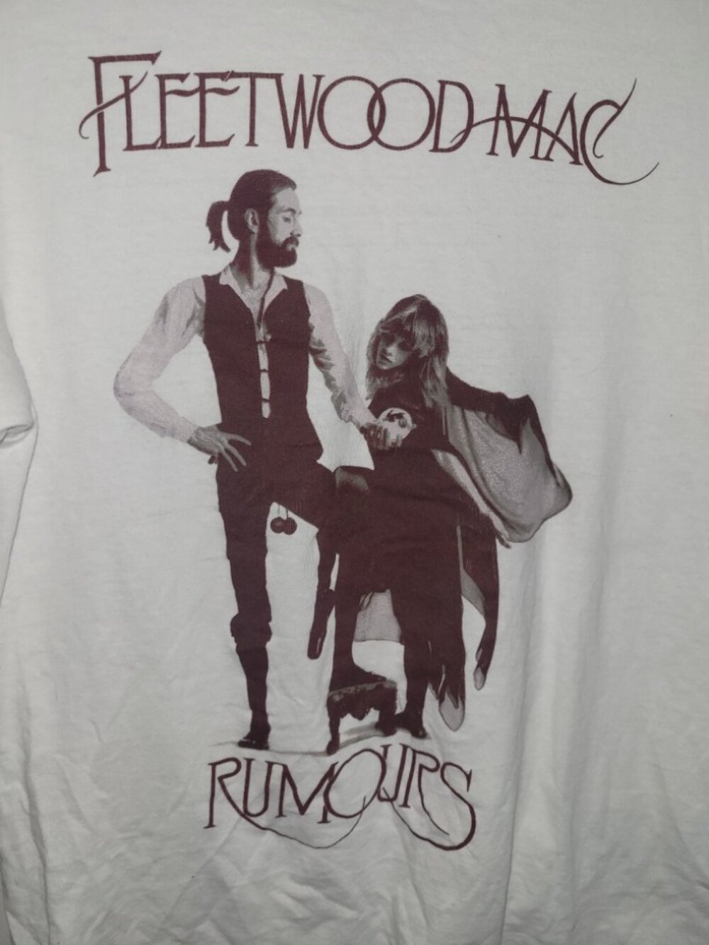 Fleetwood Mac Rumors Cover Medium T-Shirt - Picture 2 of 4